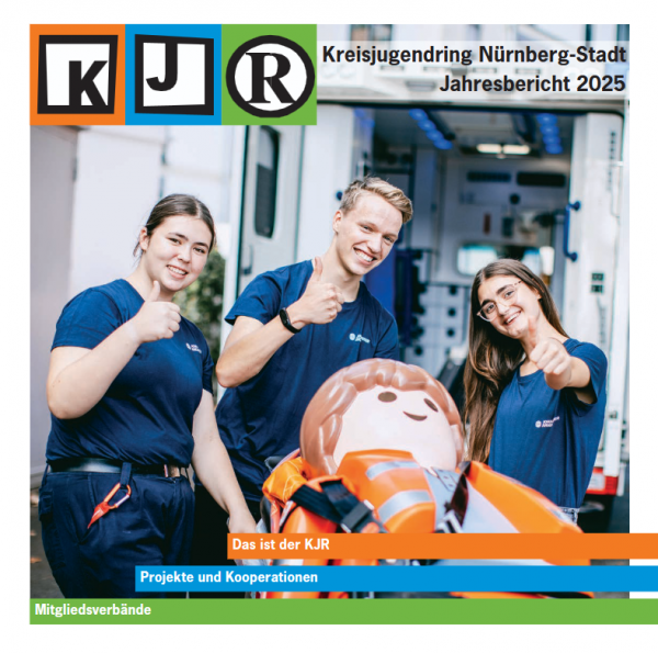 Bild Deckblatt Jahresbericht von 2025