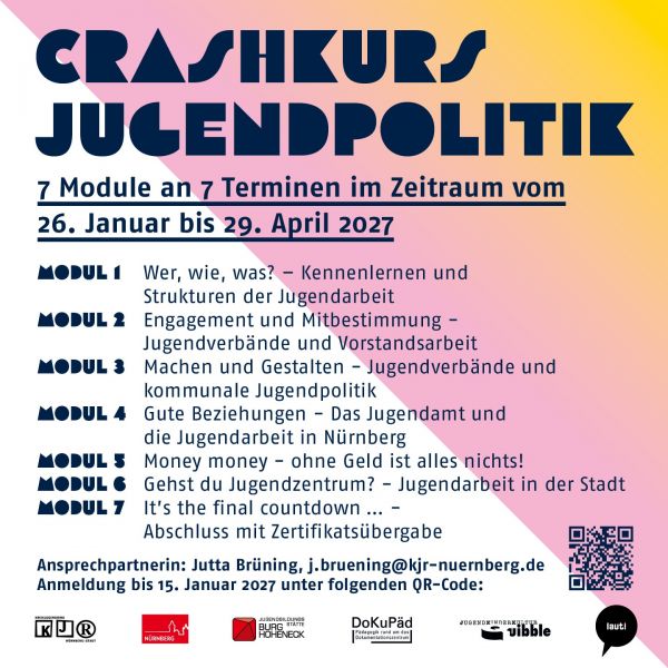 SharePic zu dem Crashkurs Jugendpolitik